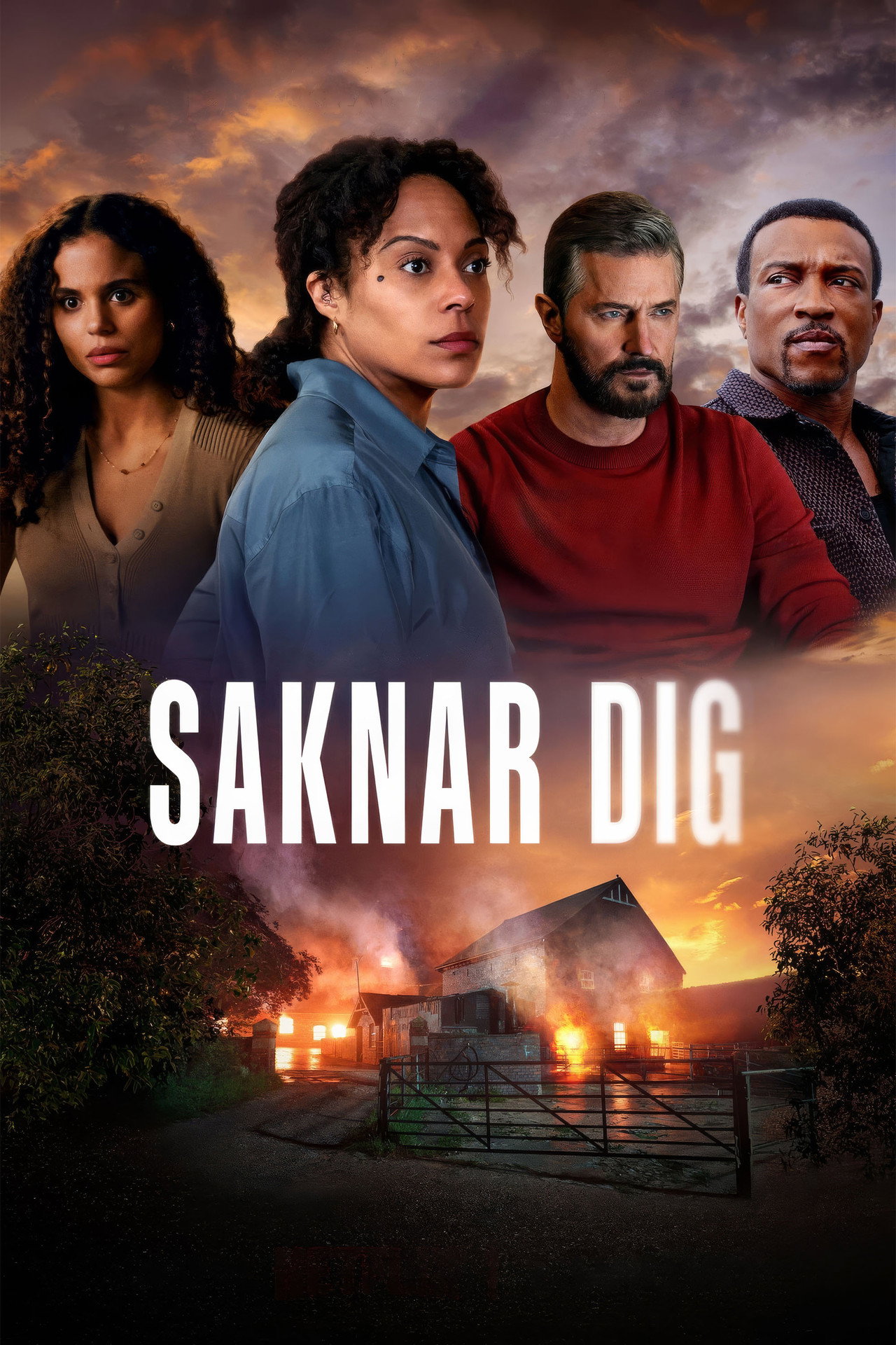 Saknar dig affisch