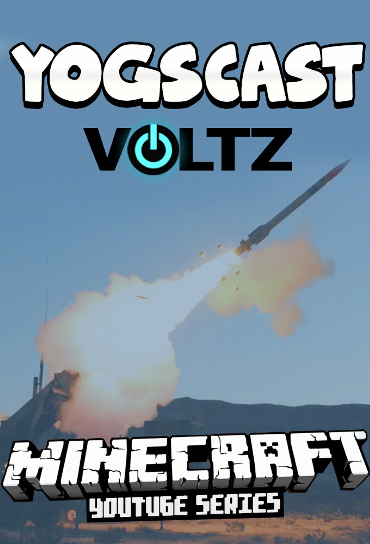 Yogscast: Voltz backdrop