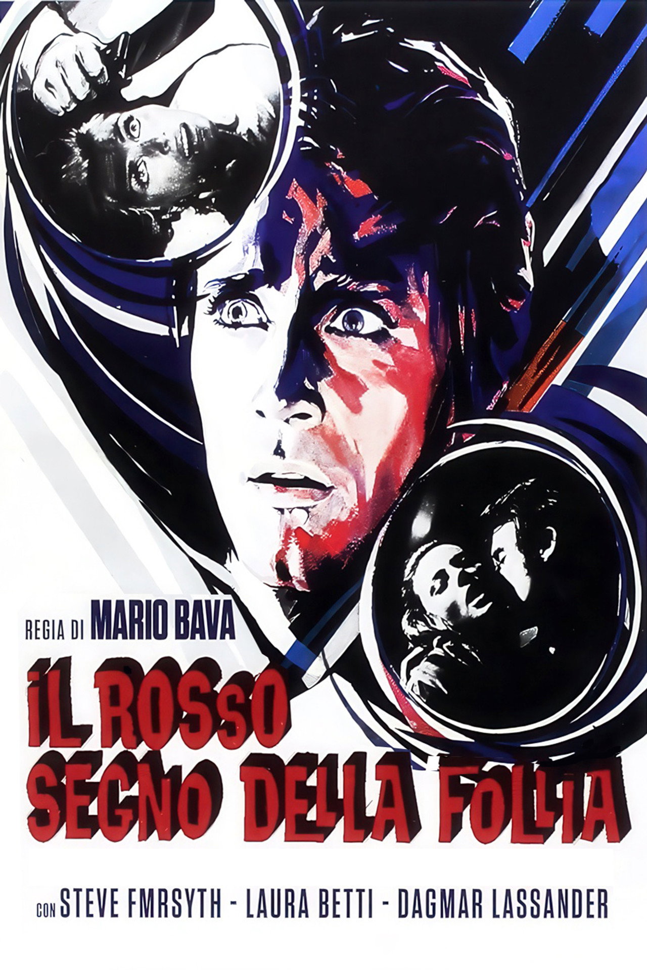 Il rosso segno della follia filmaffisch