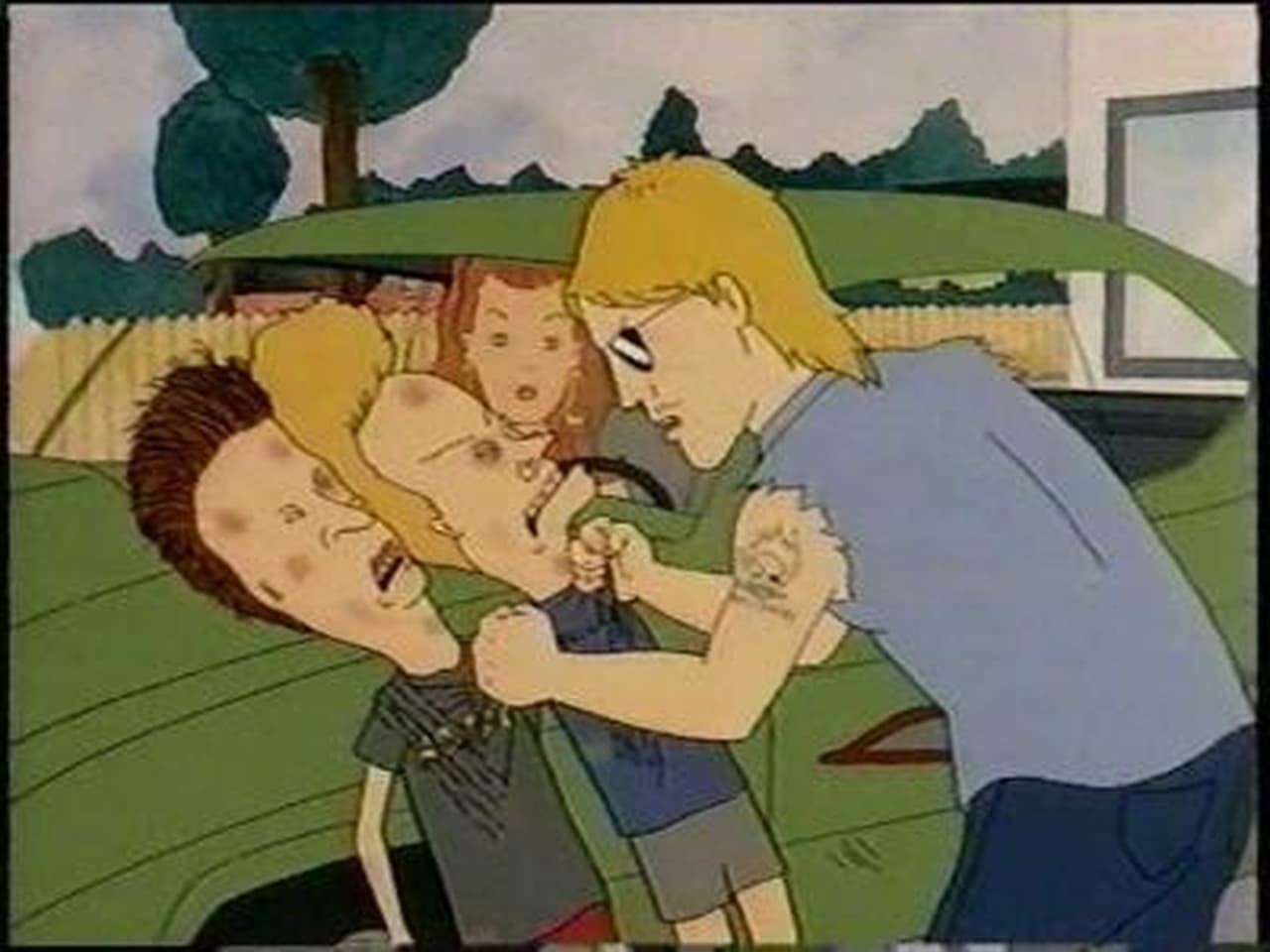 Beavis and Butt-Head - Season 7 Episode 16 : Follow Me