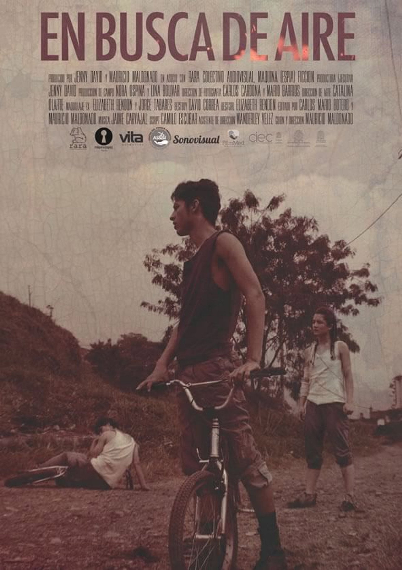 En busca de aire filmaffisch