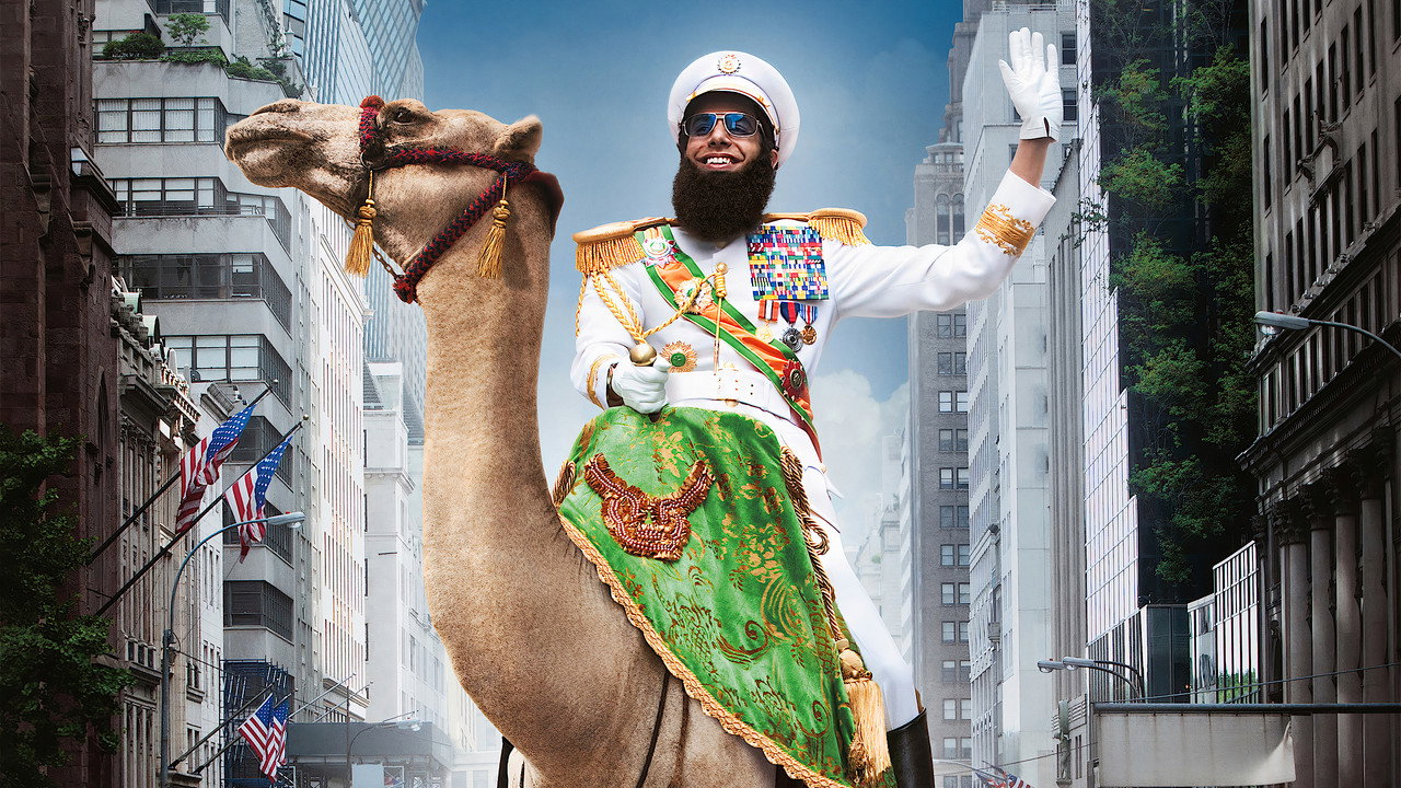 The Dictator (2012) Hindi Dubbed backdrop