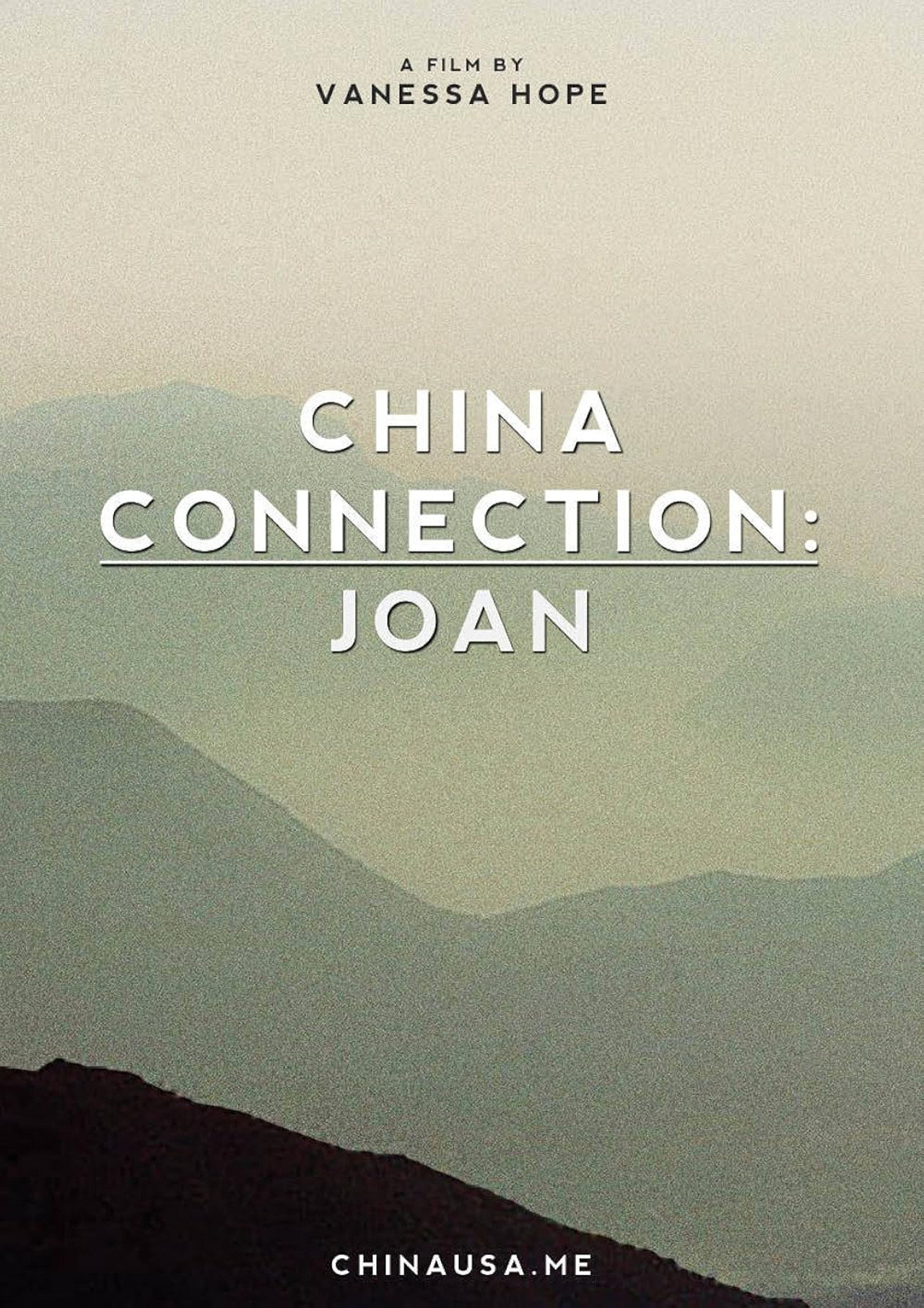 China Connection: Joan filmaffisch