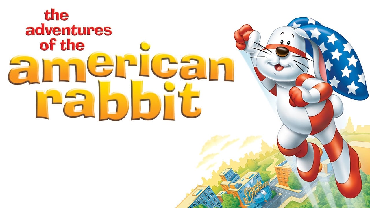 The Adventures of the American Rabbit background