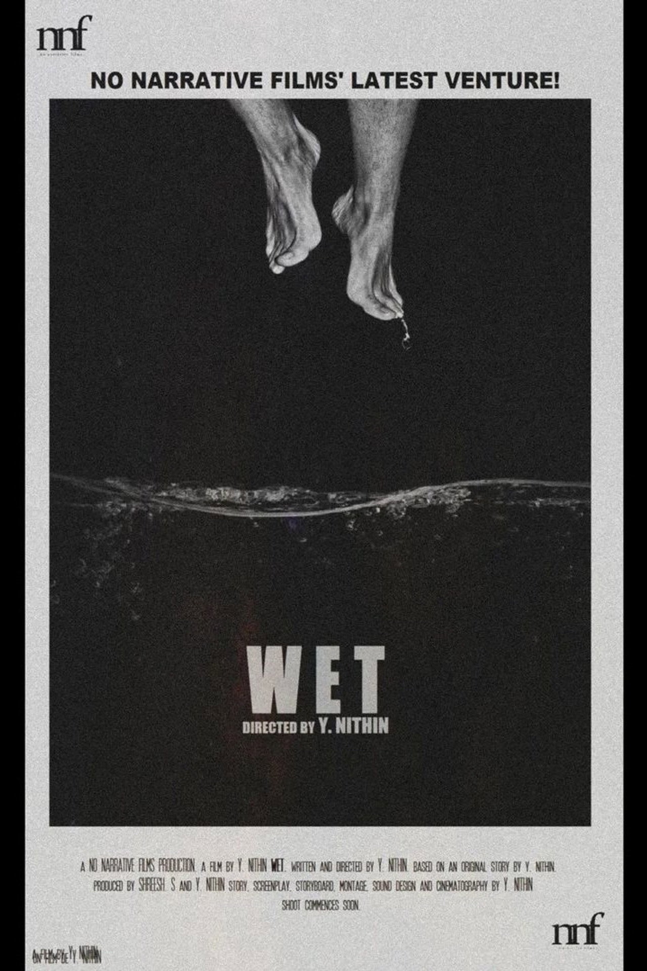 WET poster