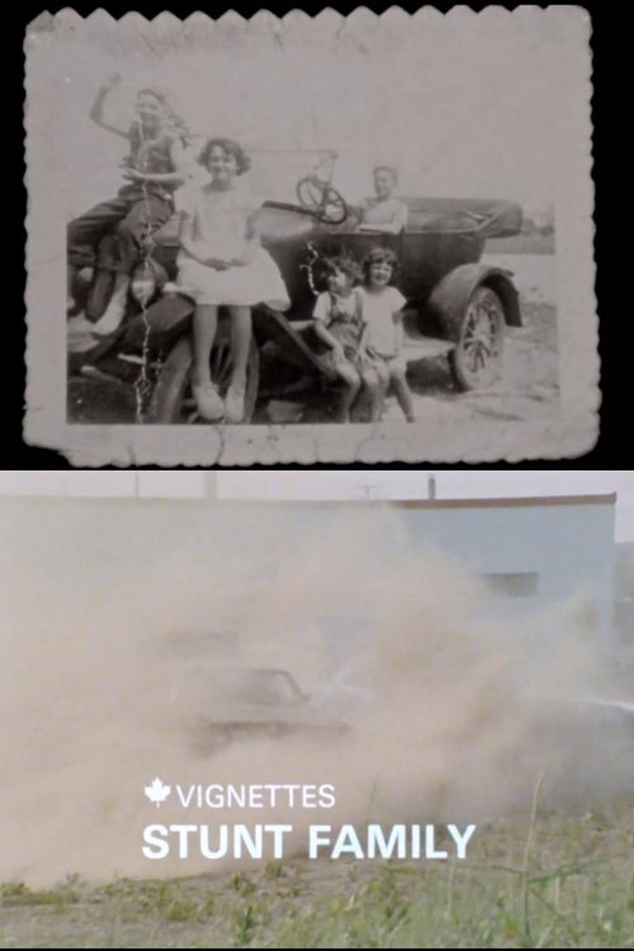 Canada Vignettes: Stunt Family Canada Vignettes: Stunt Family