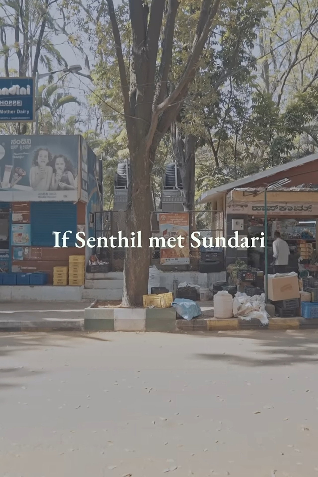 If Senthil Met Sundari filmaffisch
