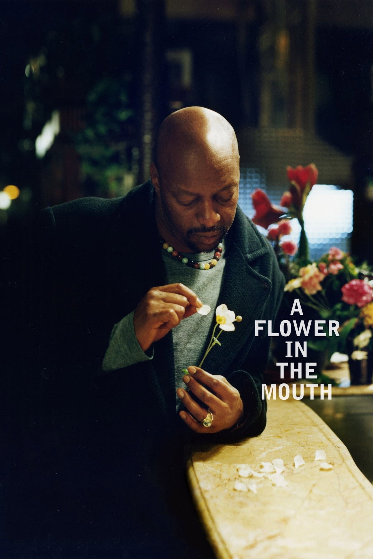 Une fleur à la bouche filmaffisch