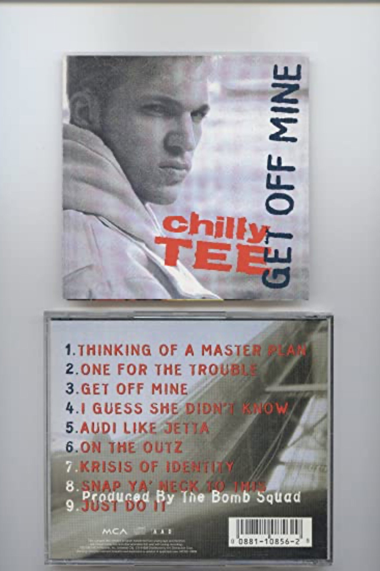 Chilly Tee - "Get Off Mine" filmaffisch