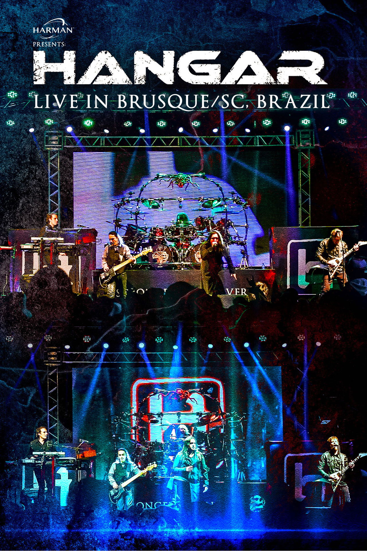 Hangar Live In Brusque/SC, Brazil Backdrop