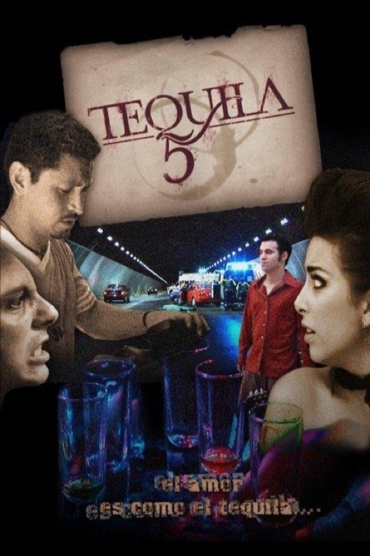 Tequila 5 Backdrop
