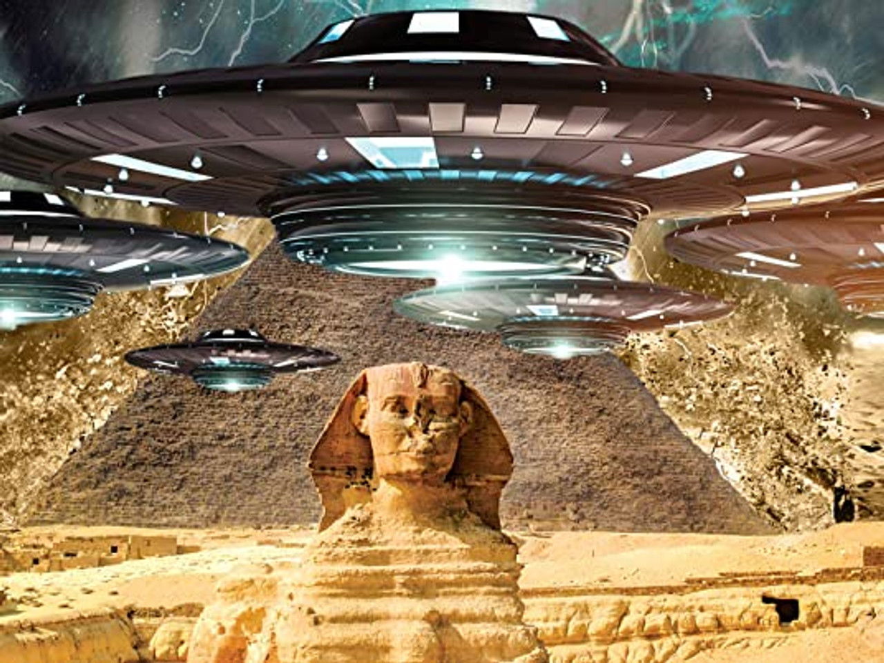 Aliens and Origins — Épisode 6