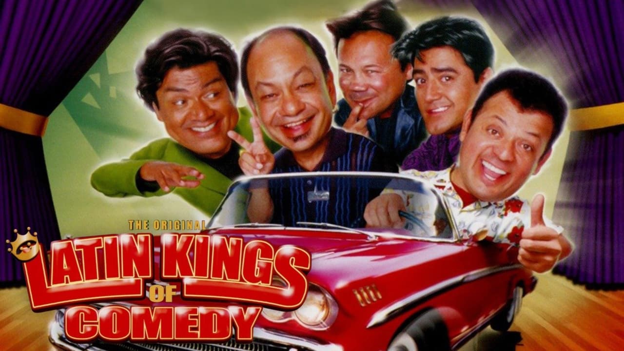 The Original Latin Kings of Comedy background