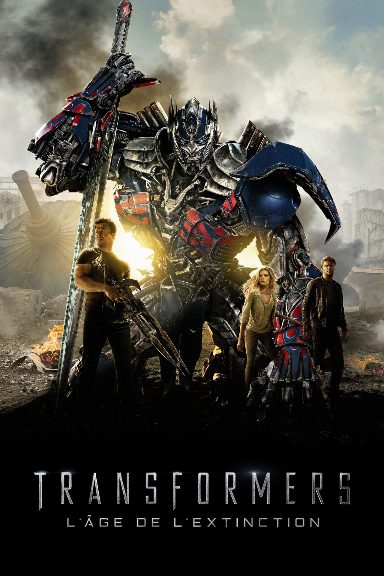 Transformers : L’Âge de l’extinction poster