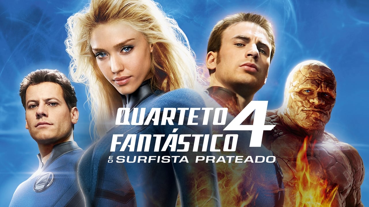 Fantastic Four: Rise of the Silver Surfer 1