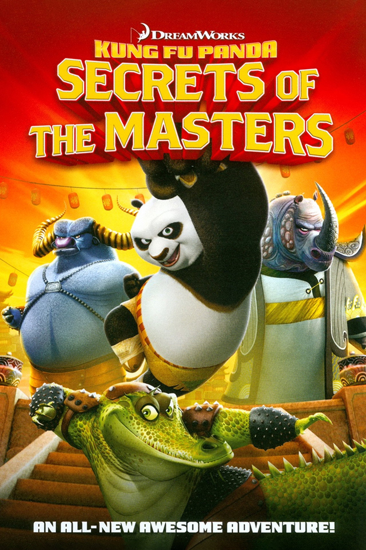 Kung Fu Panda: Secrets of the Masters still 4