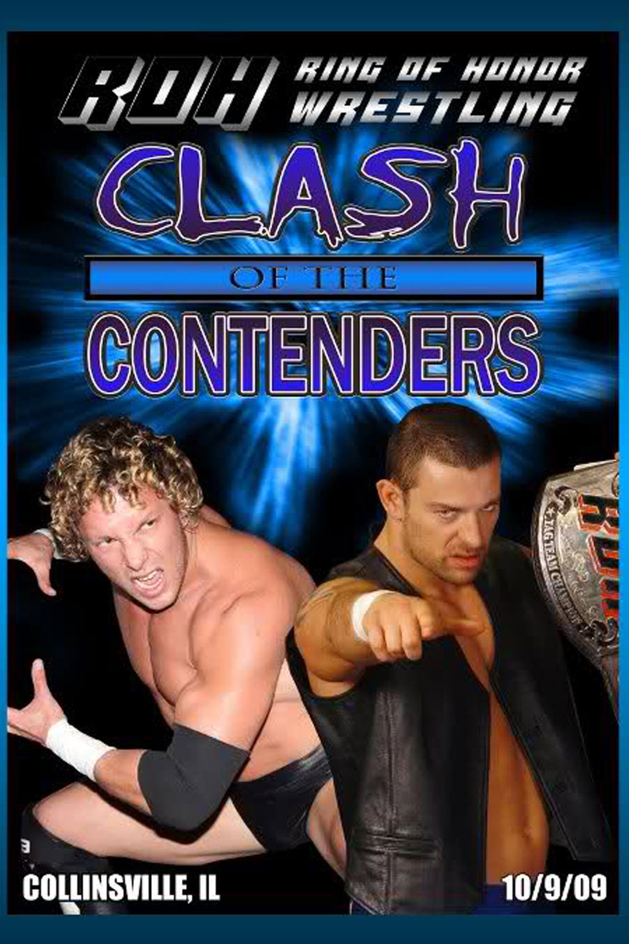 ROH: Clash of The Contenders Backdrop