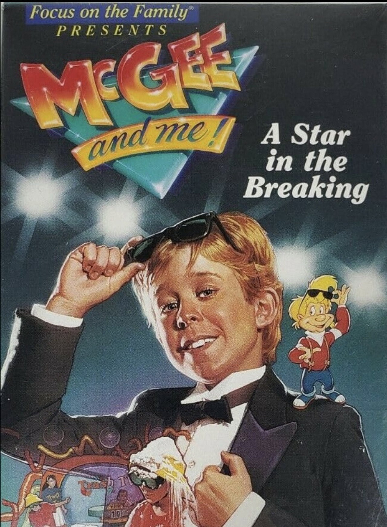 McGee and Me!: A Star in the Breaking Backdrop