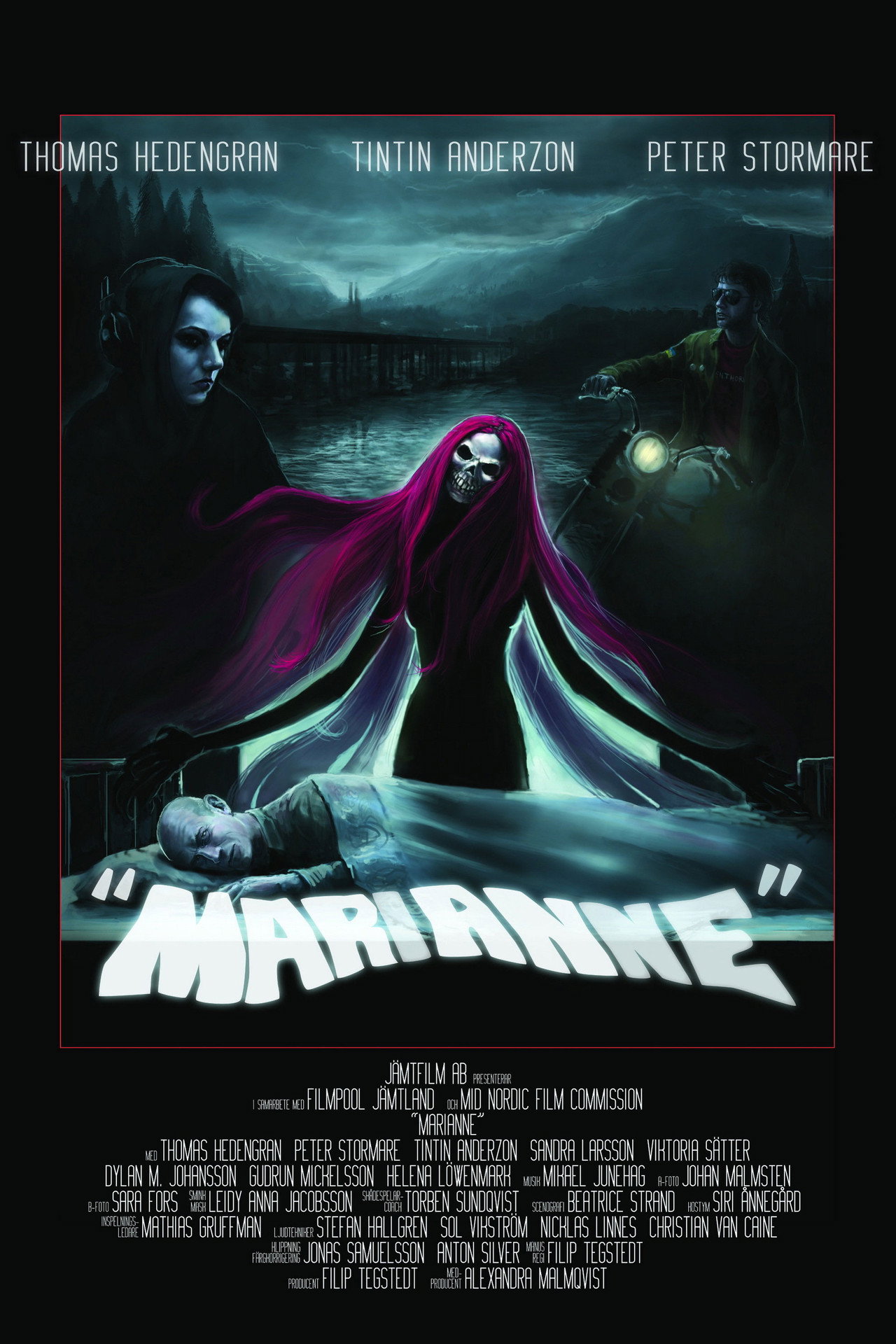 Marianne: The Ghost Inside filmaffisch