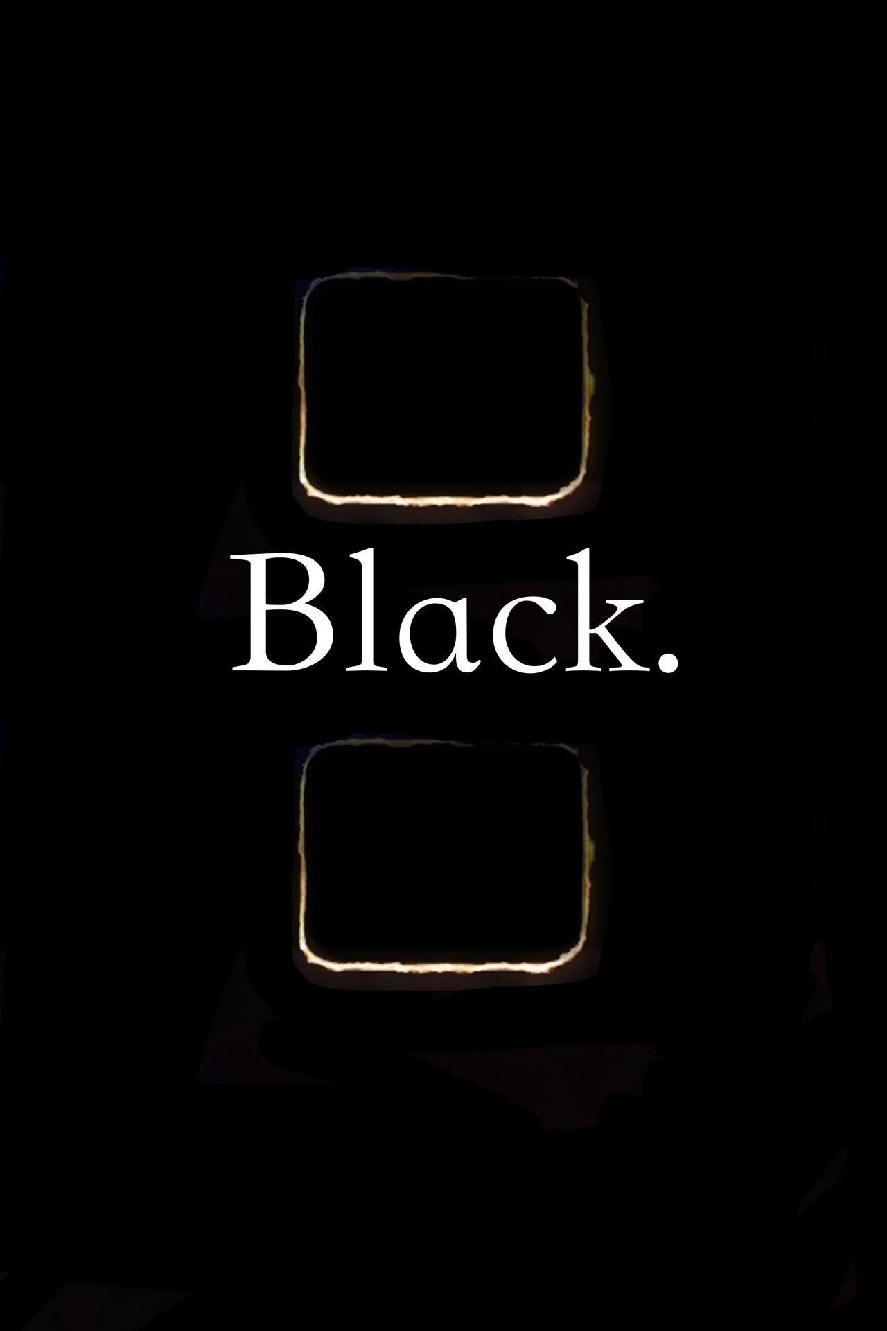 Black. Backdrop