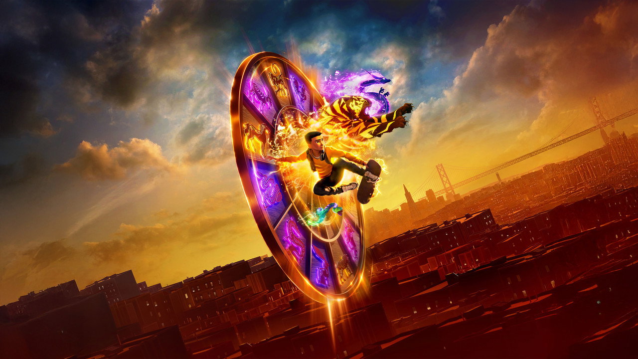 The Tigers Apprentice (2024) Hindi Dubbed backdrop