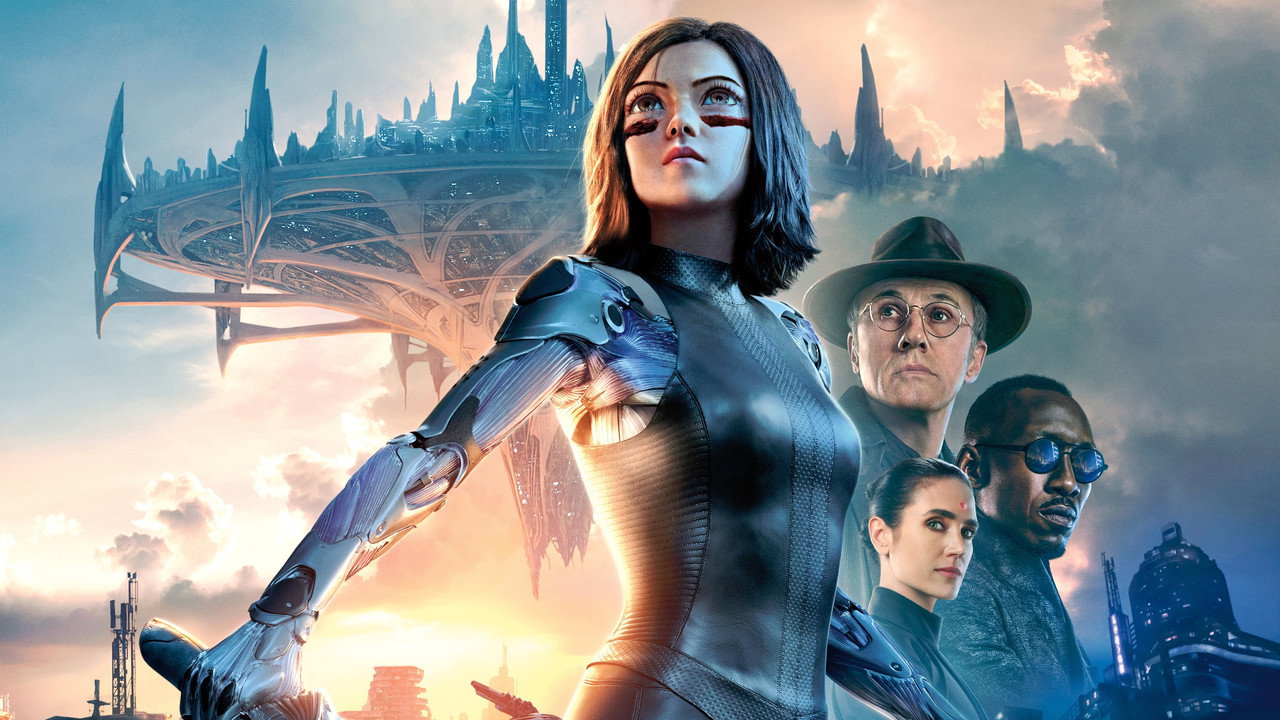 Alita: Battle Angel (2019) Hindi Dubbed backdrop