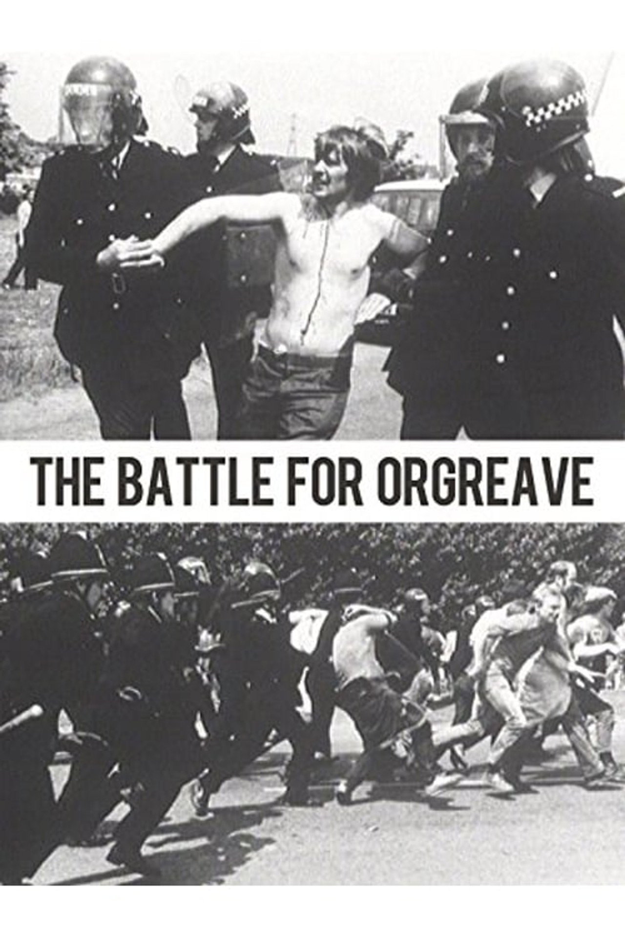 The Battle For Orgreave filmaffisch