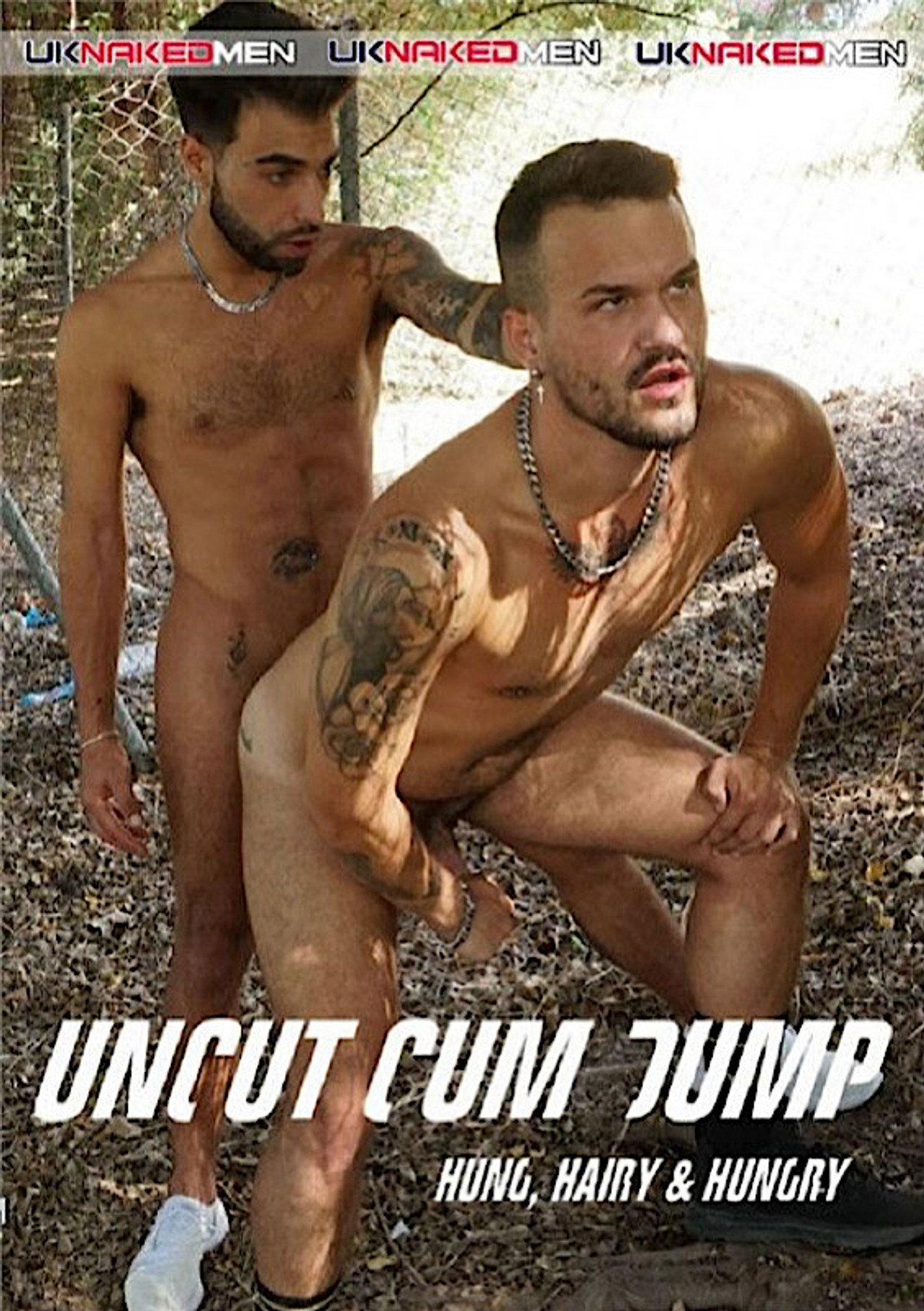 Uncut Cum Dump filmaffisch