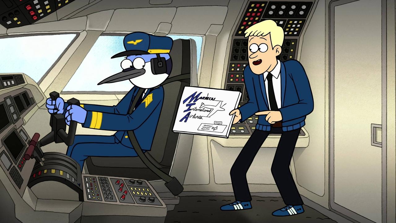 Regular Show - Season 7 Episode 26 : Maellard's Package