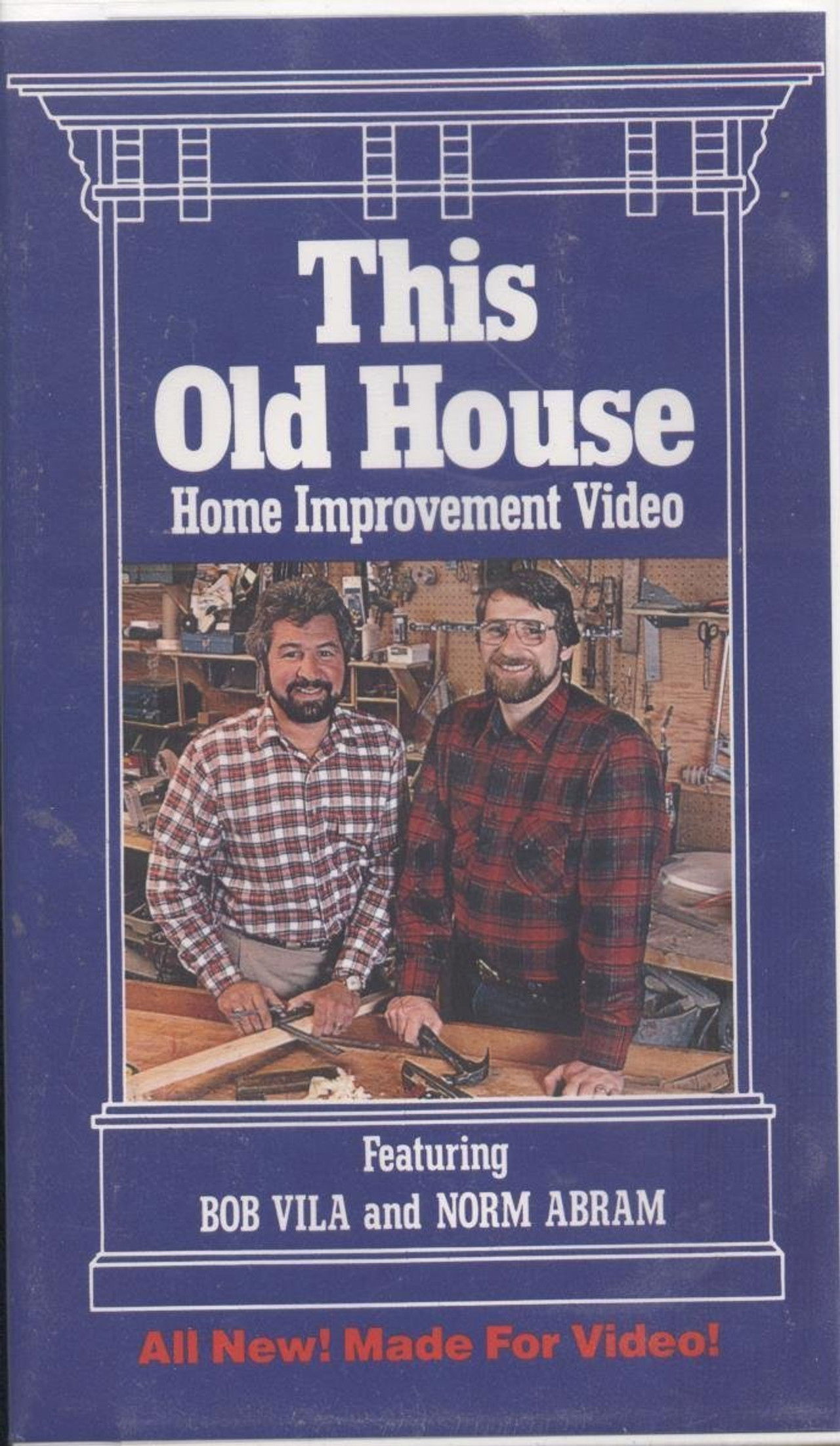 This Old House: Home Improvement Video Backdrop
