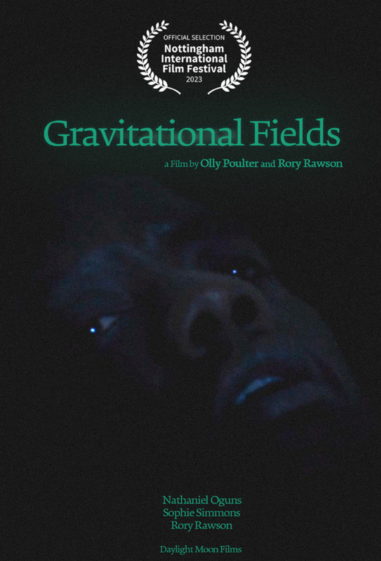 Gravitational Fields filmaffisch