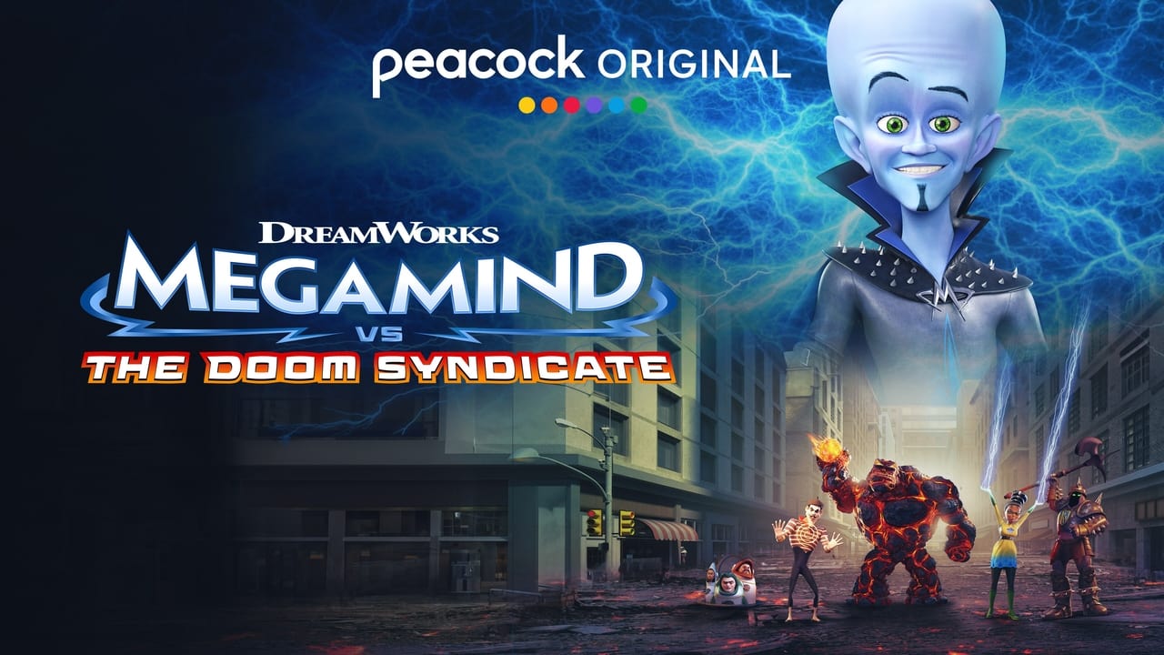 Megamind vs. the Doom Syndicate background