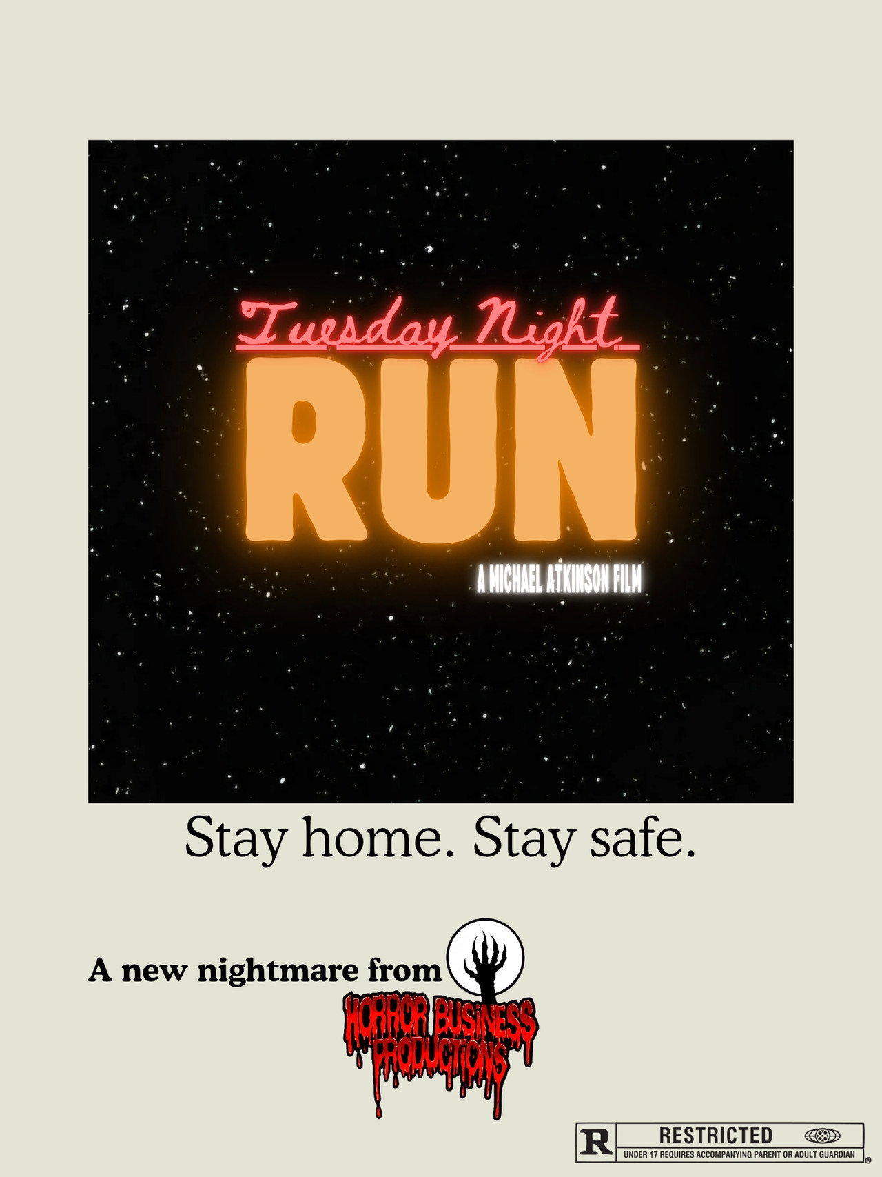 Tuesday Night Run filmaffisch