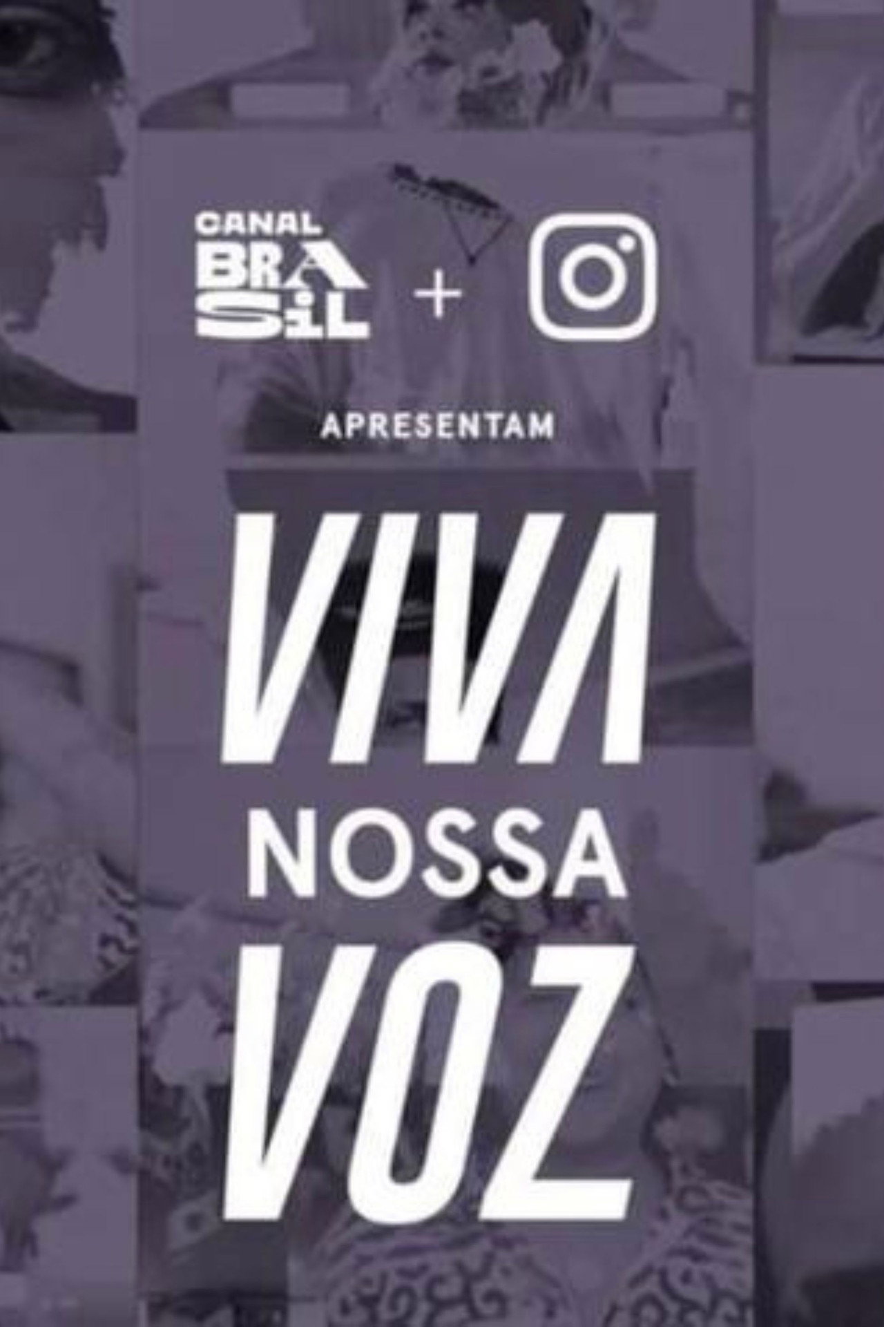 Viva Nossa Voz filmaffisch