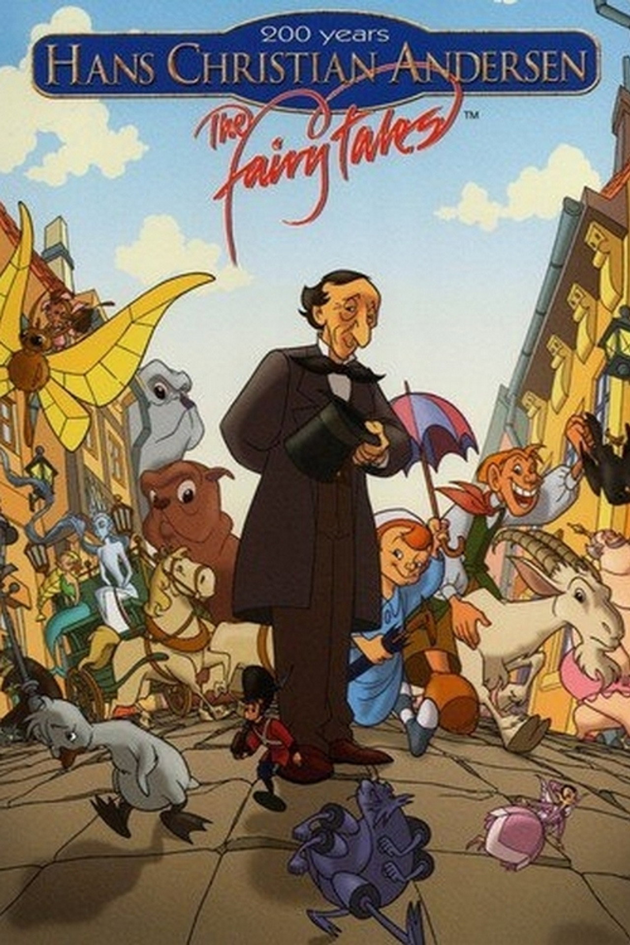 A mesemondó: Hans Christian Andersen modern klasszikusai – plakát 6