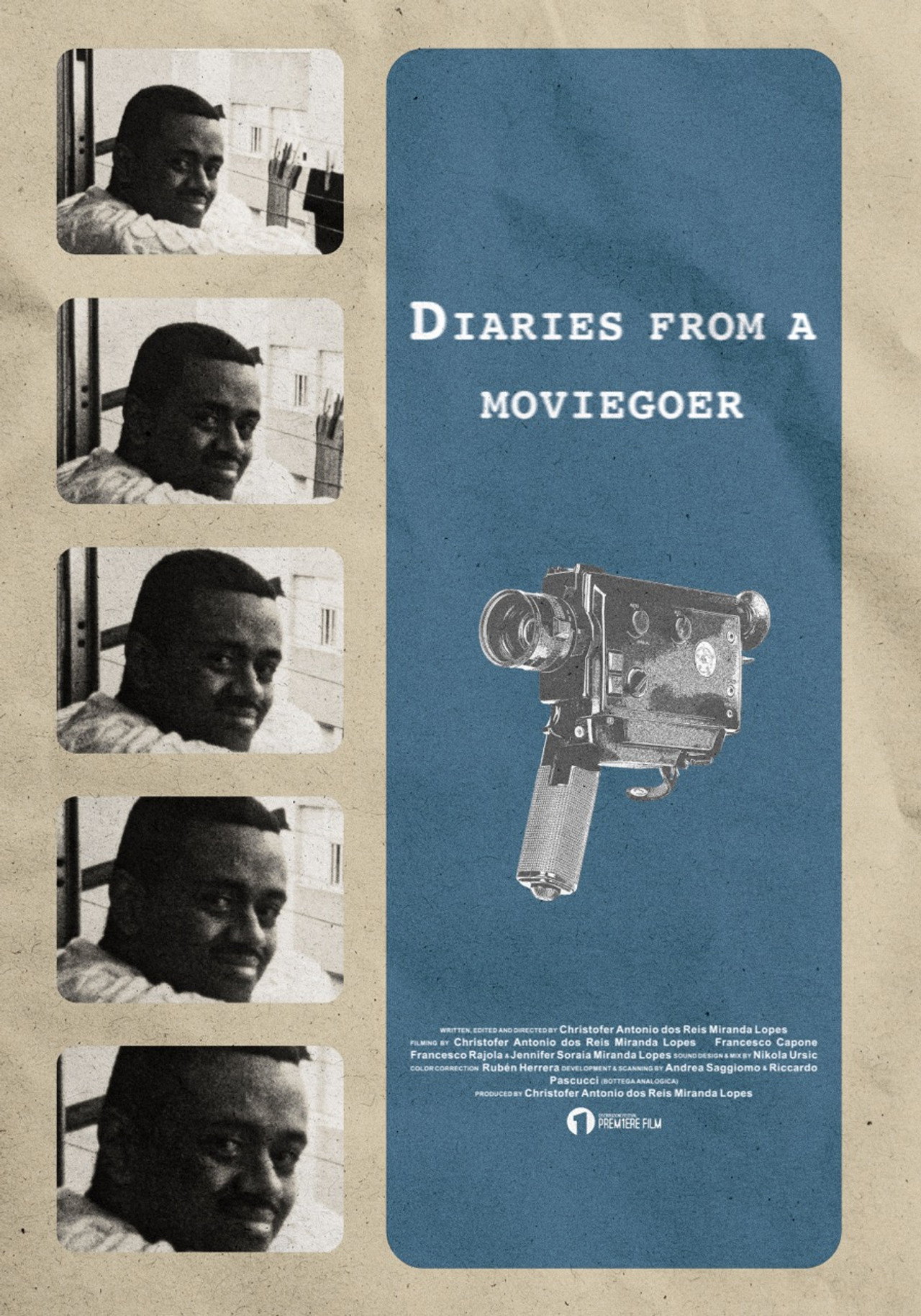 Diaries from a moviegoer