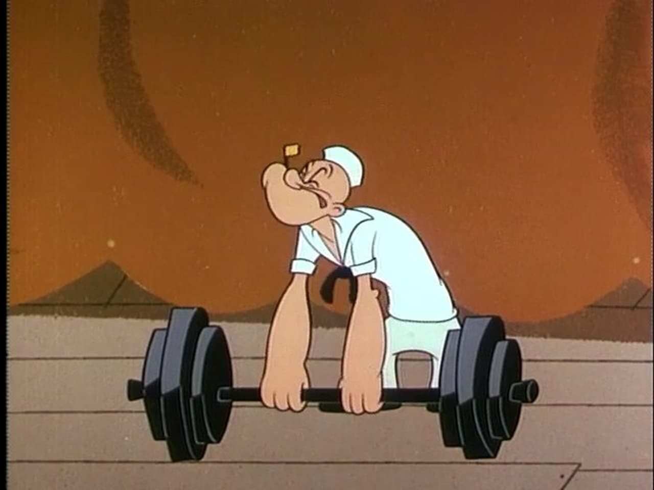 Popeye the Sailor - Season 1 Episode 3 : Muskels Schmuskels