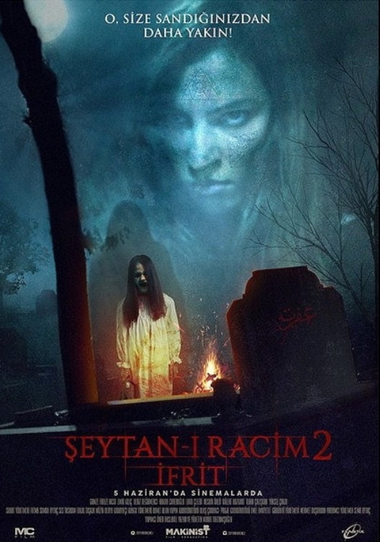 مشاهدة فيلم Şeytan-ı Racim 2: İfrit مترجم بدون اعلانات - بوستر