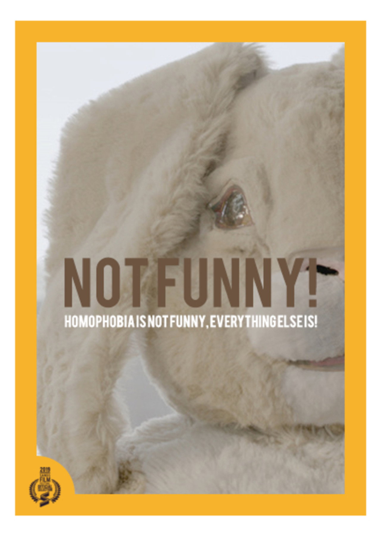 Not Funny! filmaffisch