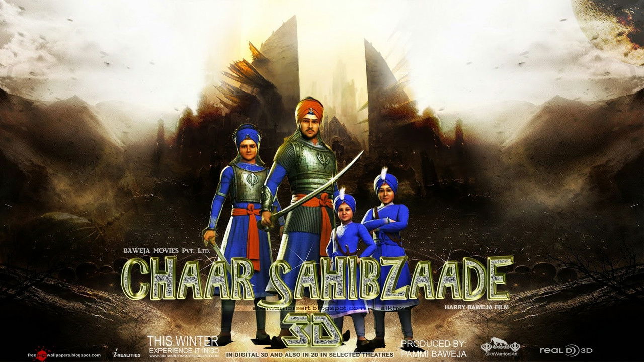 Cast and Crew of Chaar Sahibzaade Collection