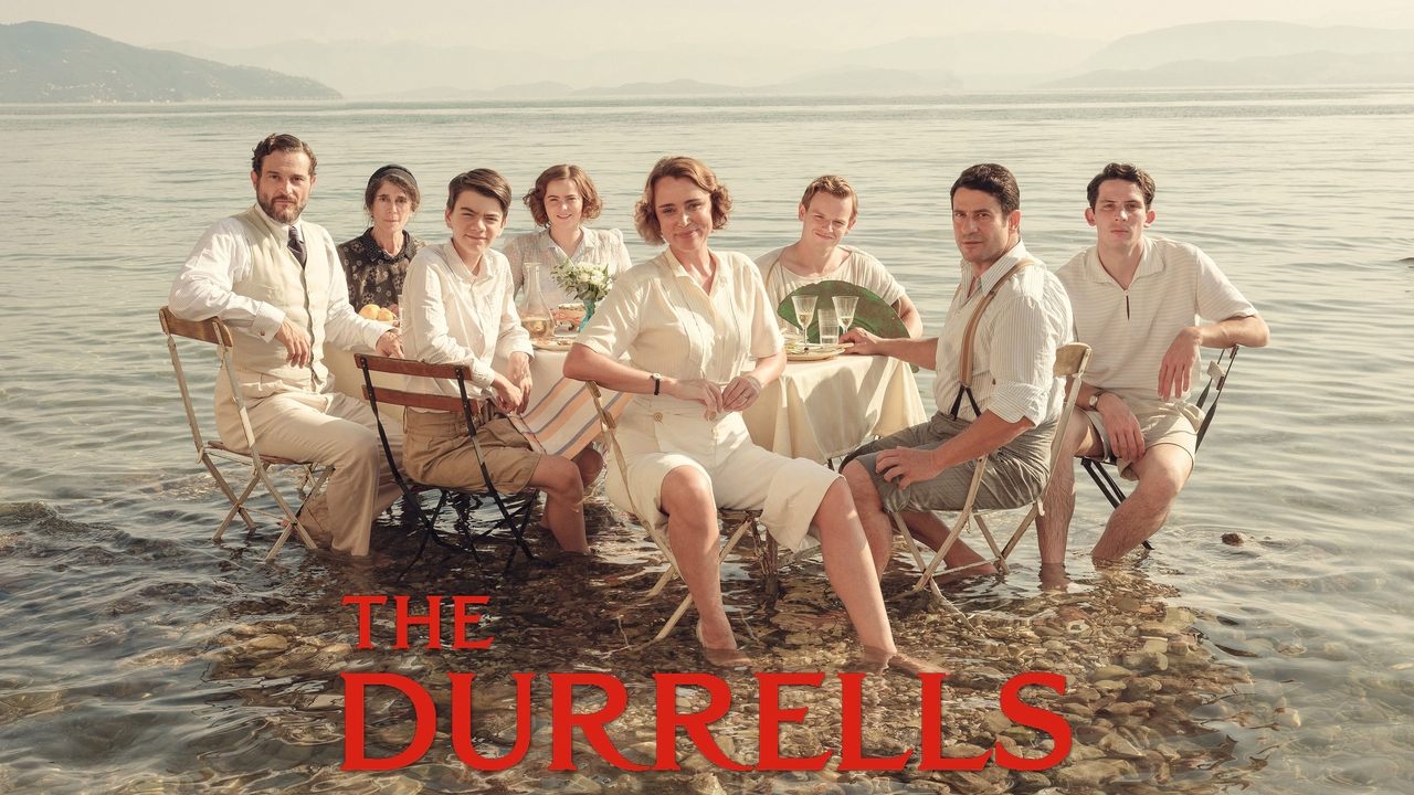 Familien Durrells greske eventyr background