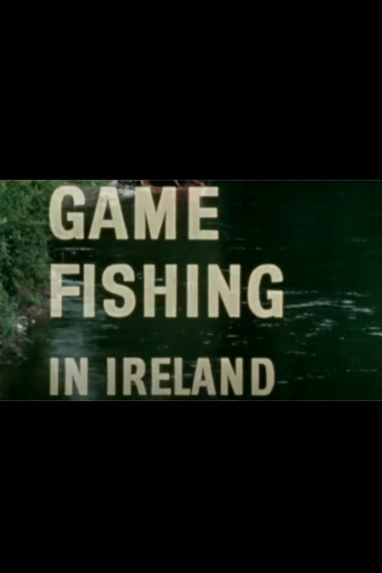 Game Fishing in Ireland Backdrop