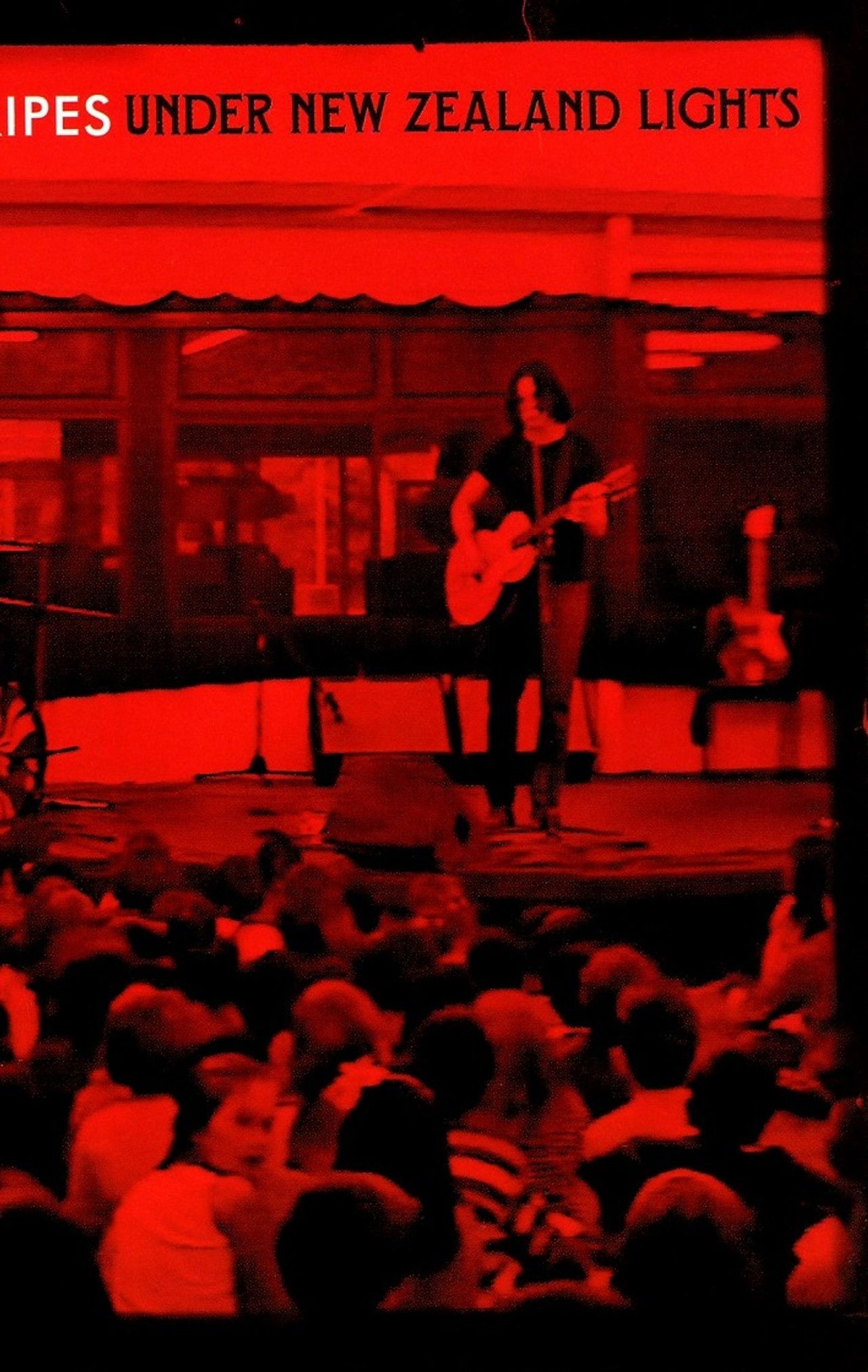 The White Stripes: Under New Zealand Lights Backdrop