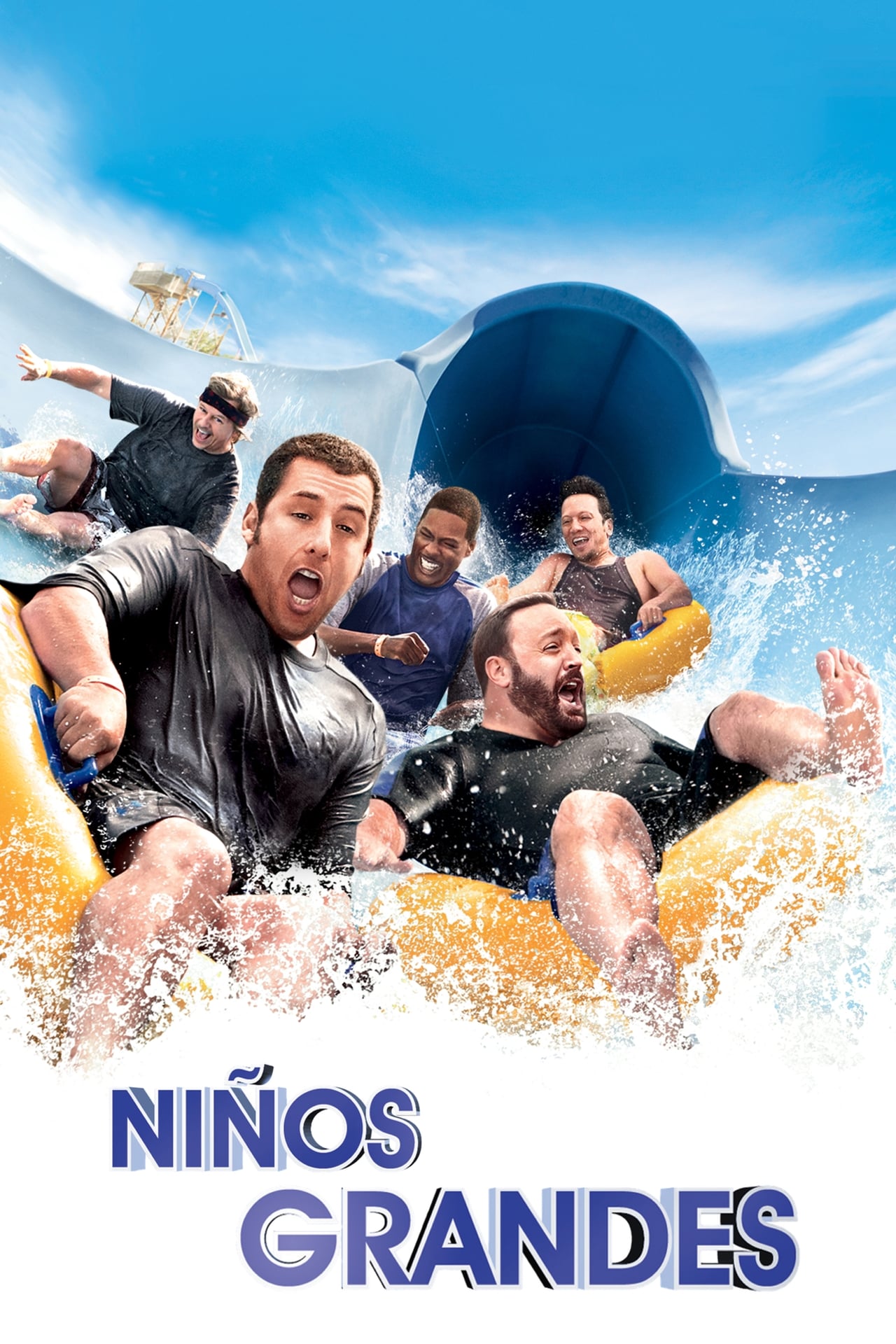 Ver Niños grandes (2010) Online - Pelisplus