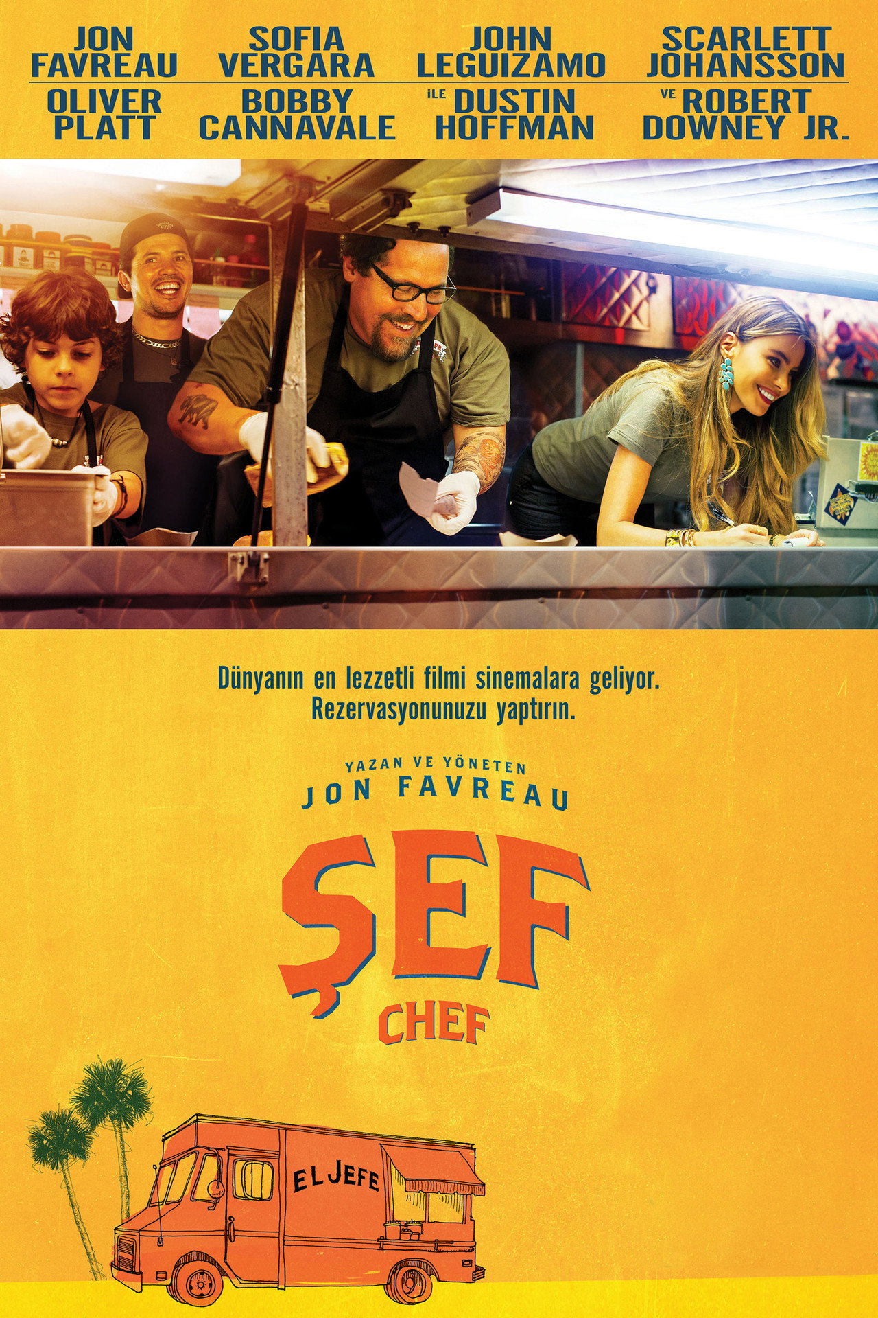 Şef Poster