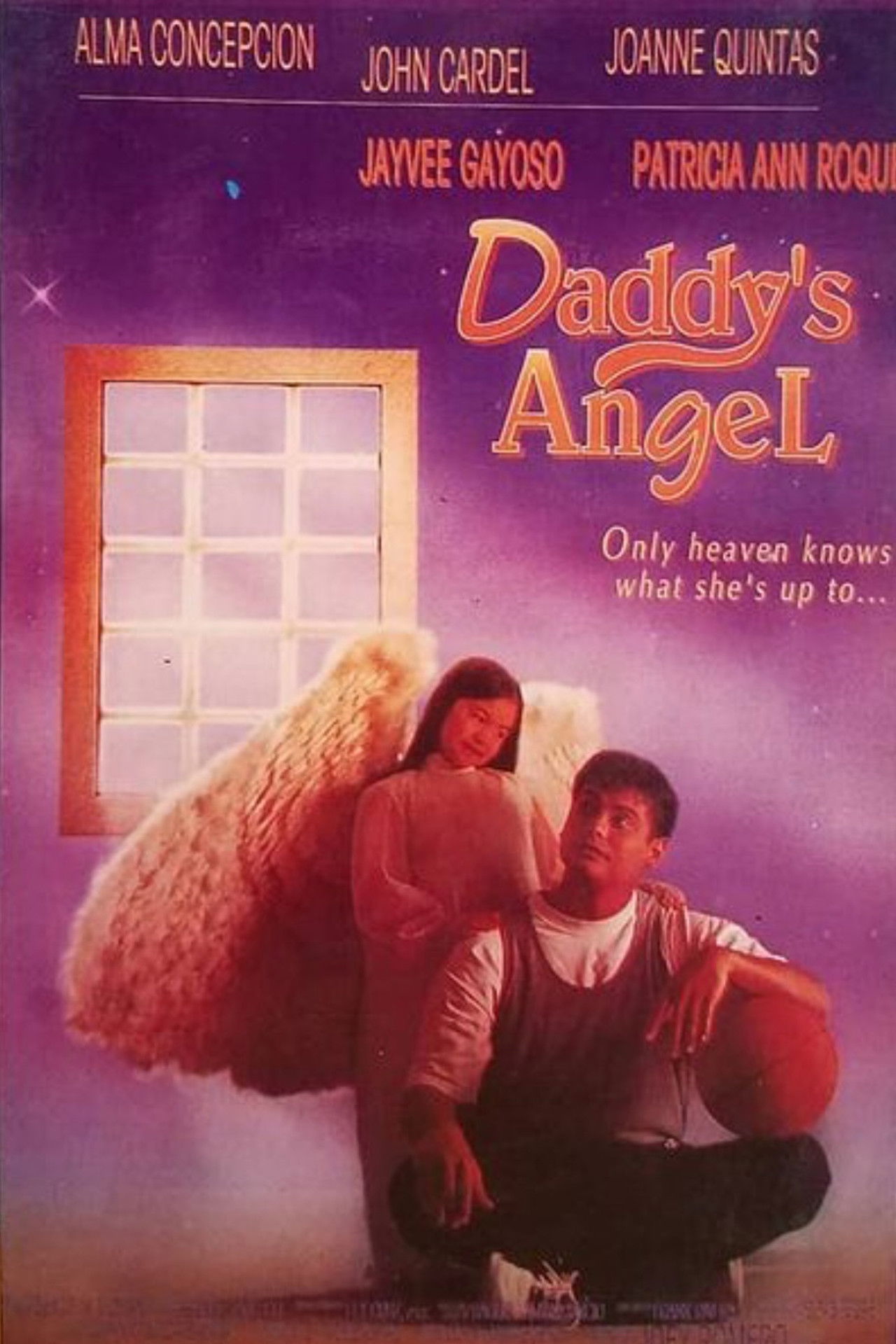 Daddy's Angel Backdrop
