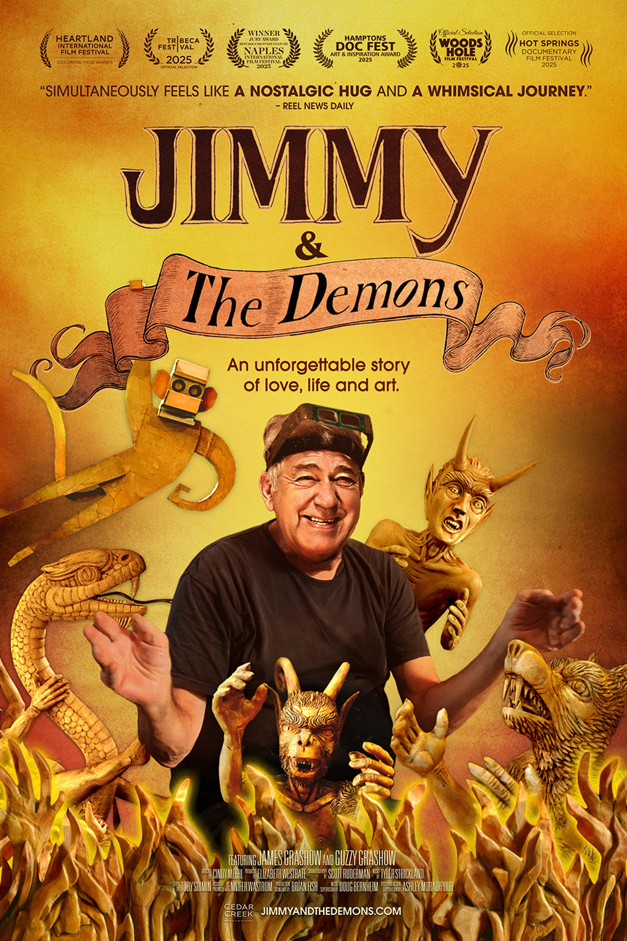 Jimmy & The Demons filmaffisch