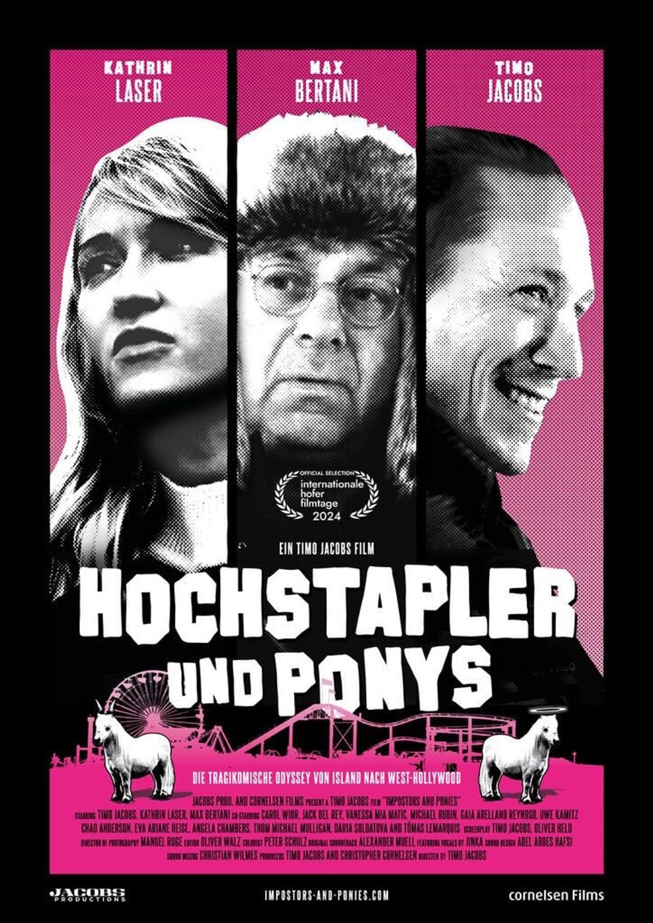 Hochstapler und Ponys filmaffisch