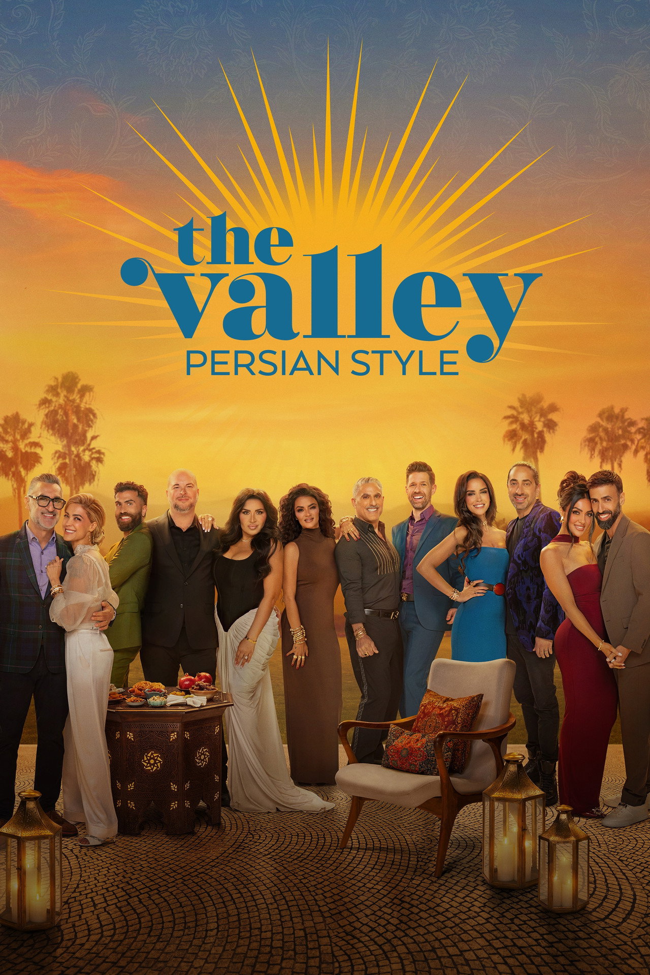 The Valley: Persian Style affisch