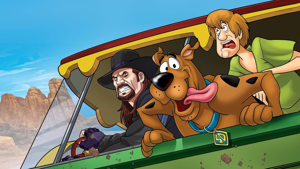 Scen från Scooby-Doo and WWE: Curse of the Speed Demon